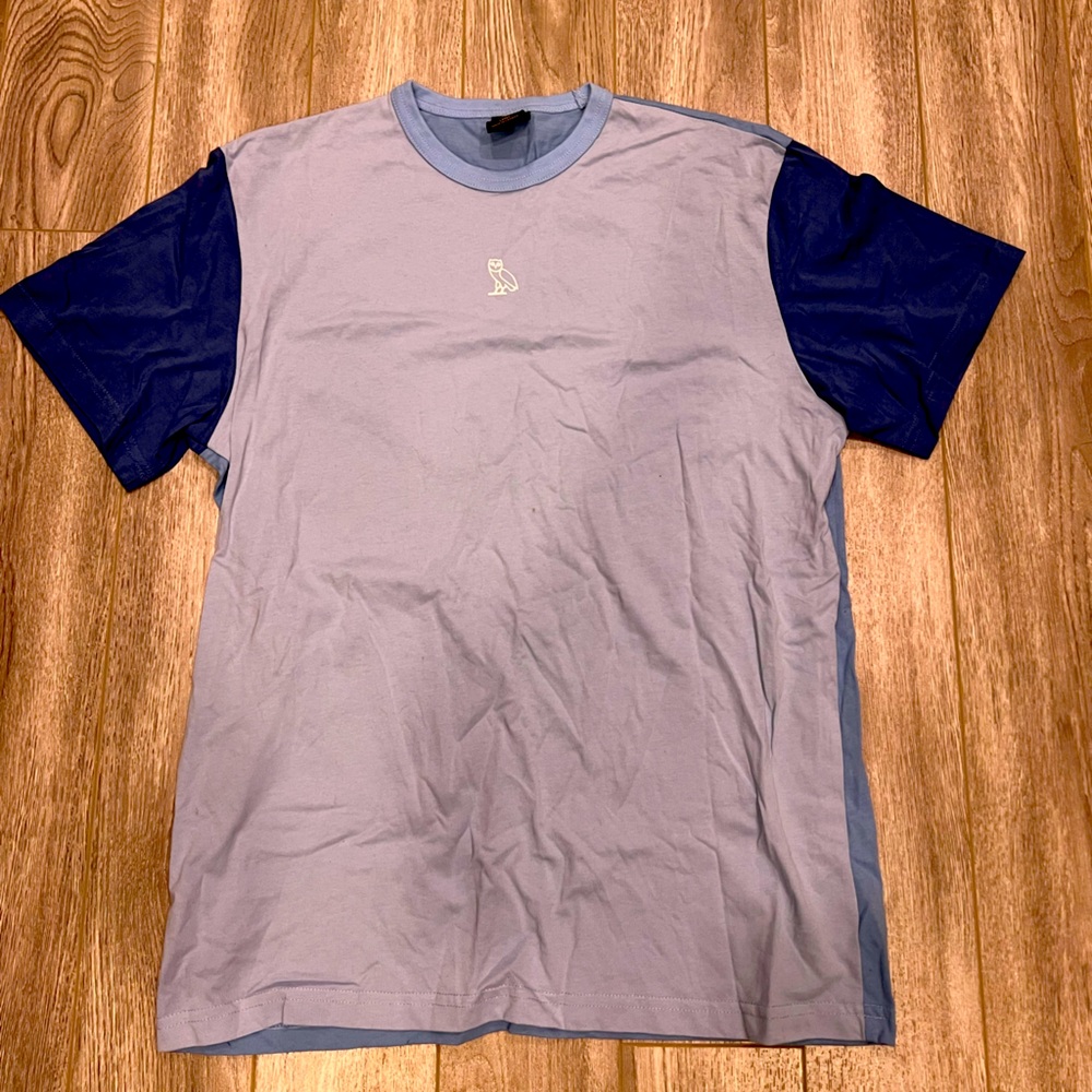 DRAKE OVO OWL BLUE MEN’S t-shirt